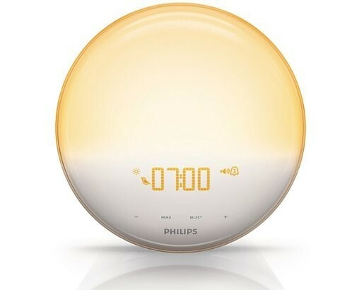 Philips Wake-up Light |HF3520| with Coloured Sunrise Simulation