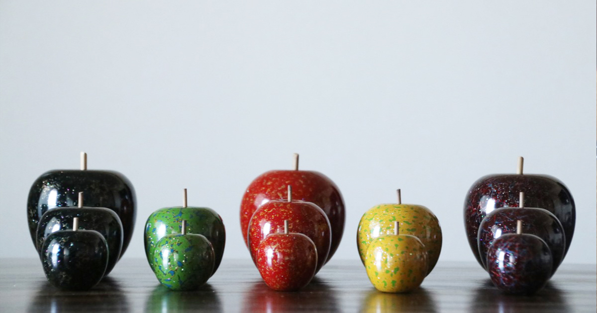 りんごオブジェ」カテゴリーの一覧｜津軽塗たなか オンラインストア