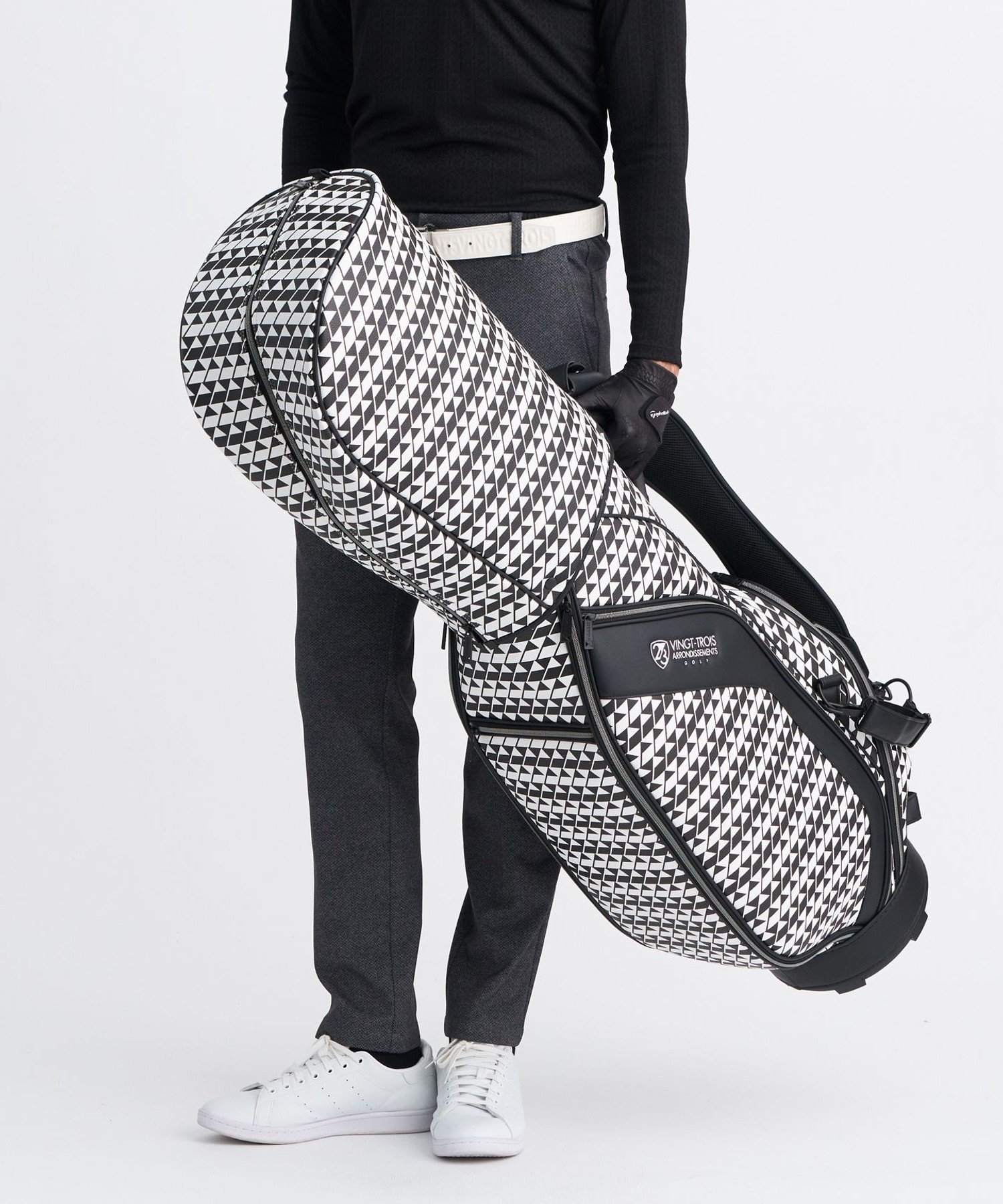 楽天市場】23区ゴルフ キャディバッグ（ゴルフ｜スポーツ・アウトドア