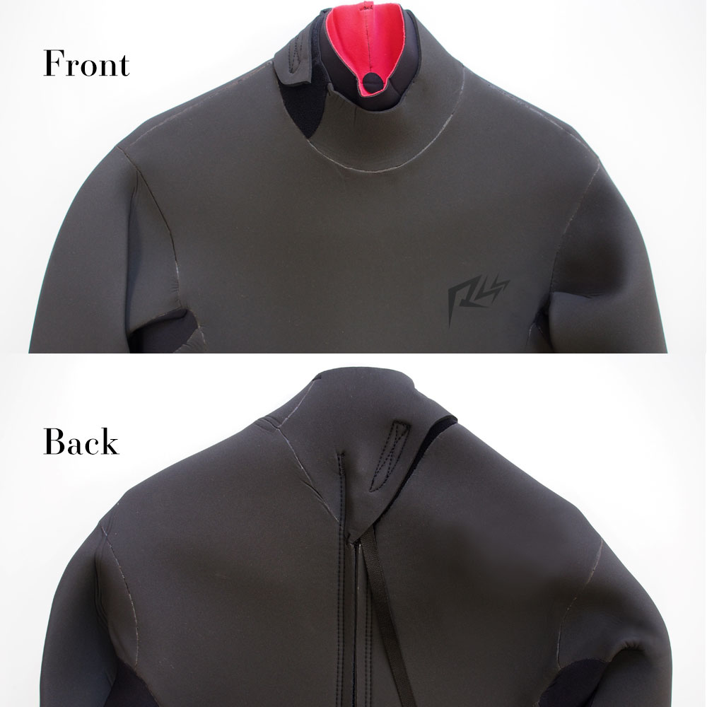 楽天市場】セミドライスーツ ウェットスーツ メンズ RSS SURF 5/3mm W