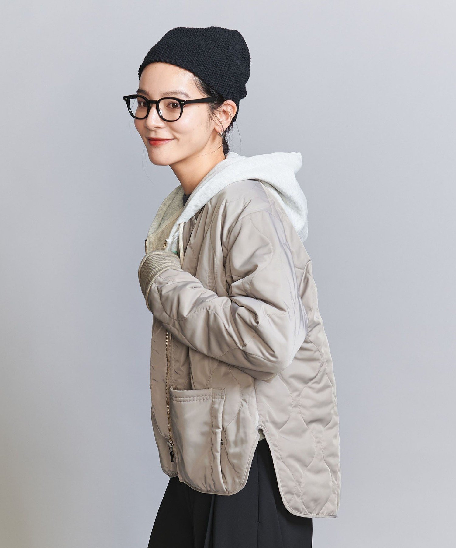 BEAUTY&YOUTH別注アイテム キルティング ジャケット BEAUTY&YOUTH UNITED ARROWS｜【別注】<FIVE BROTHER>キルティング