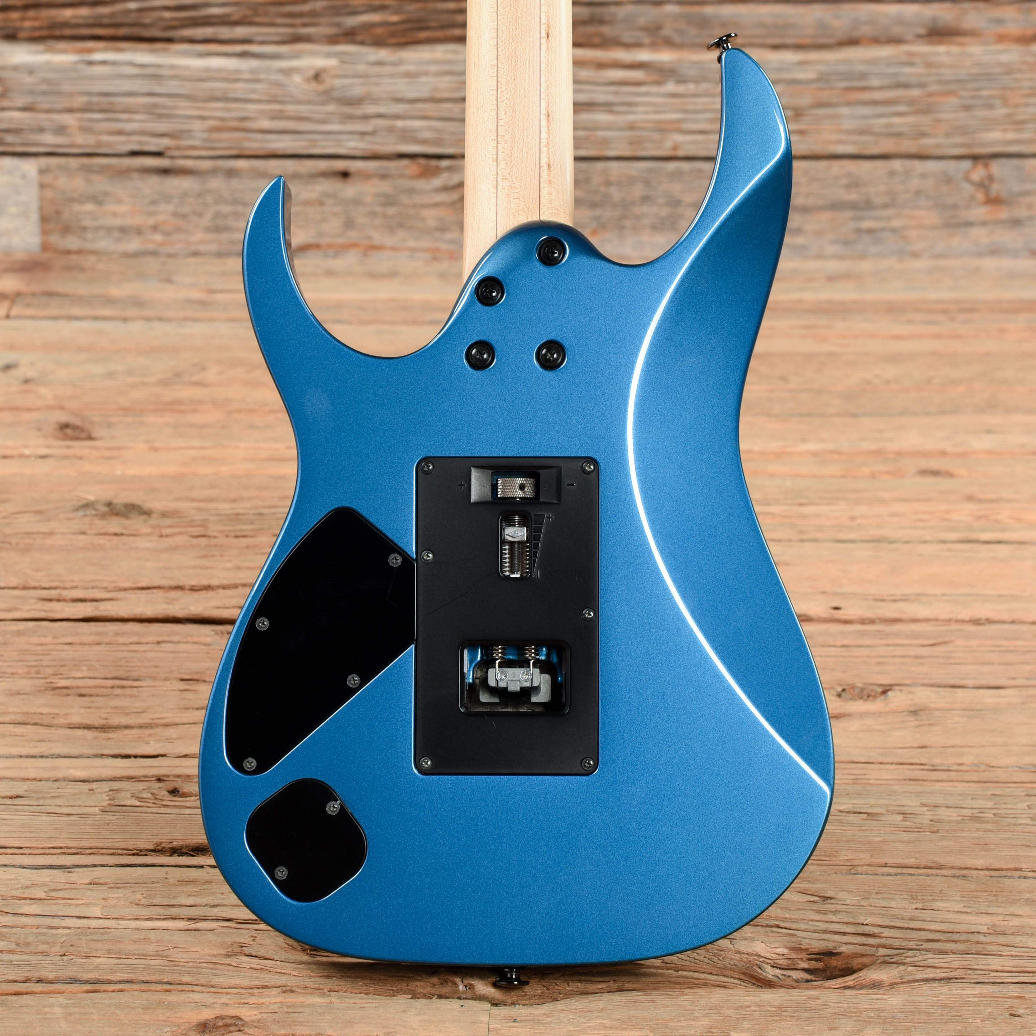 Ibanez RG3570Z Prestige Laser Blue 2009 – Chicago Music Exchange