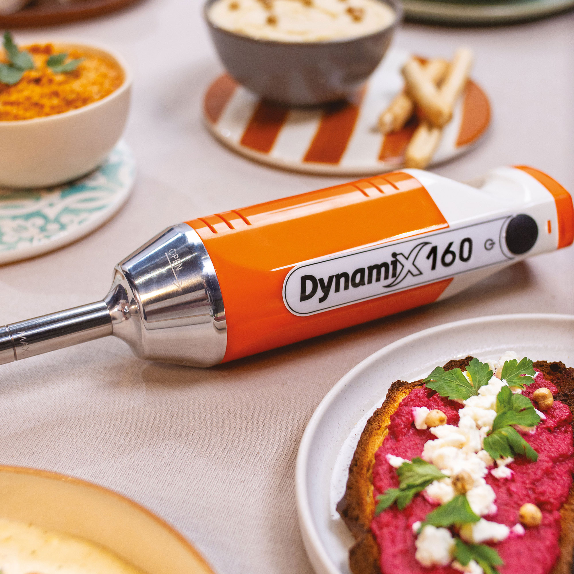 Professional hand mixer Dynamix Trio 160 MF050| Dynamic