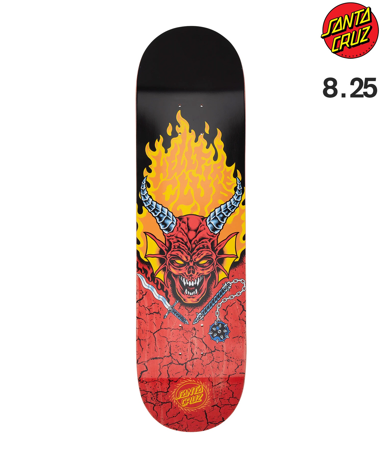 SANTA CRUZ サンタクルーズ スケートボード デッキ STRANGER THINGS