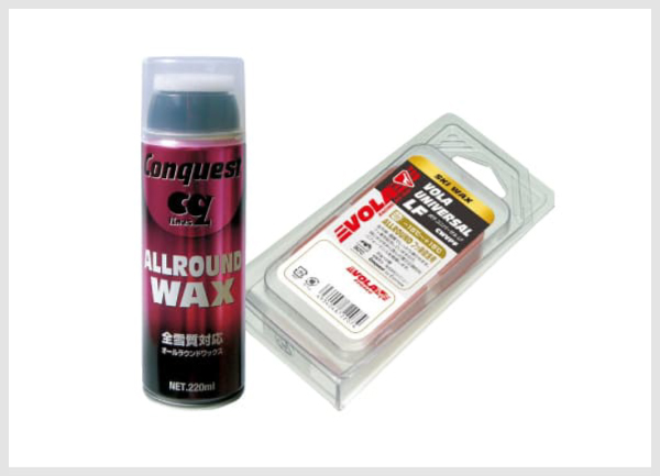 conquest flatter フラッター スキー メンテナンス KI16/52 Conquest