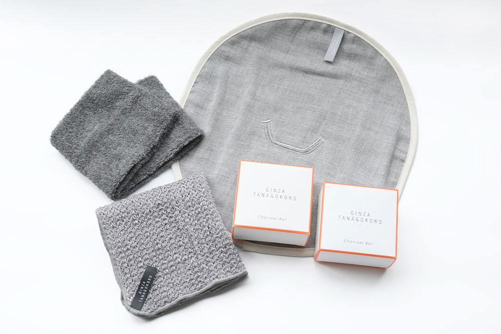 炭石鹸]チャコールバーベーシックセット/【備長炭専門店】 銀座紀州
