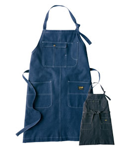 在庫限り】[通年]胸当てエプロン(61-64380) | アイトス株式会社 | 作業