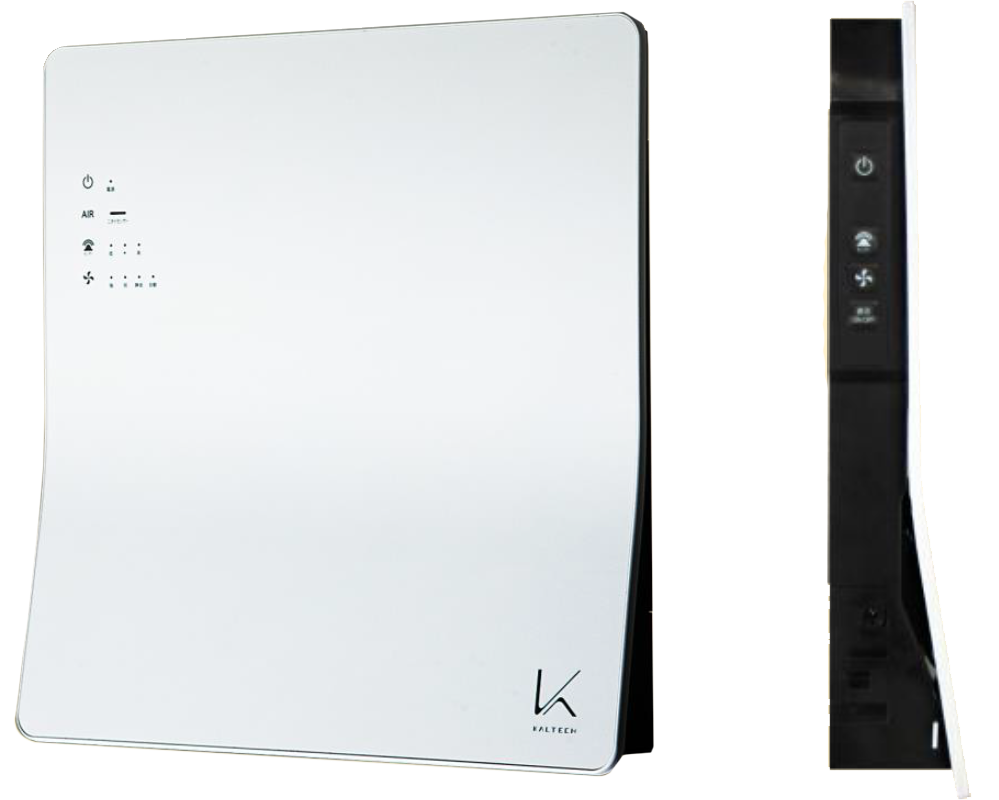 カルテック 光触媒 除菌・脱臭機 TURNED K 壁掛け花粉フィルター搭載