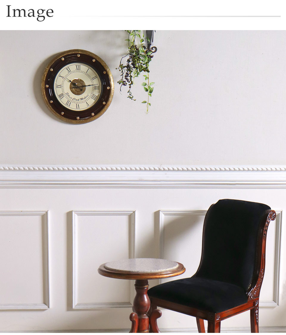 インドのウォールクロック1(壁掛け時計)｜おしゃれインテリア通販 Y