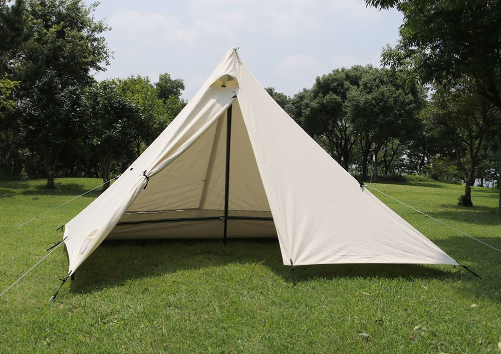 テンマクデザイン パンダ タープ TC スチールポール付き テンマク