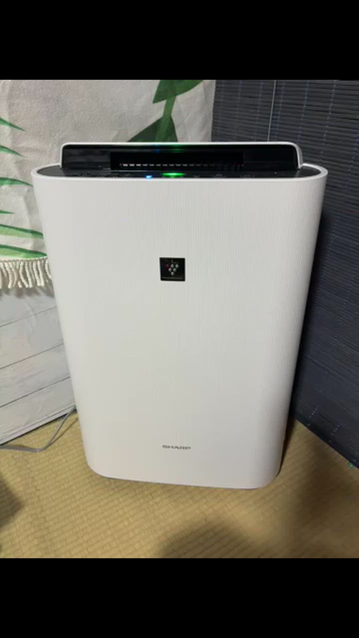 SHARP（シャープ） プラズマクラスター加湿空気清浄機 KC-40TH7-W