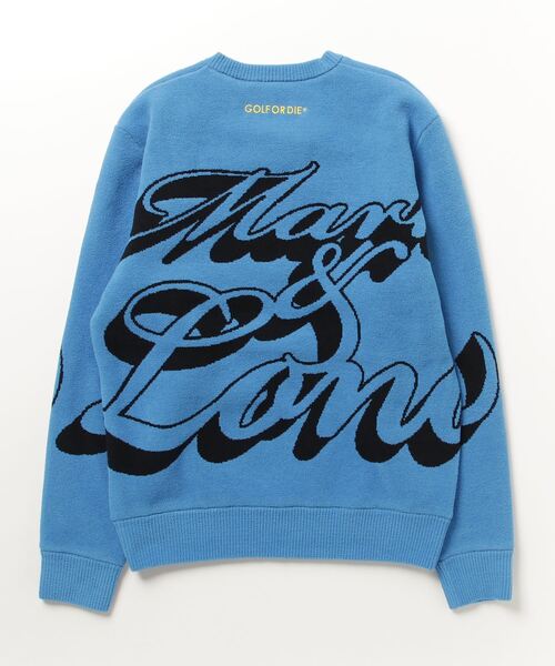 MARK&LONA（マークアンドロナ） セーター ニット Atomic V-Knit | MEN