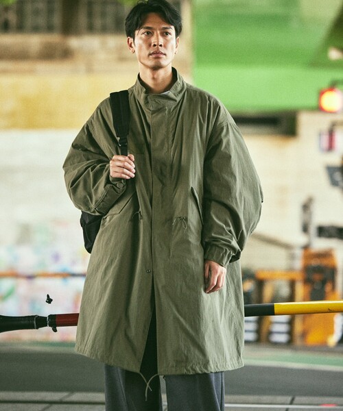 BARNEYS NEWYORK ✨5way撥水モッズコート ベルテッド ファー ZOZOTOWN