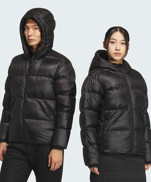 adidas（アディダス） ダウンジャケット ダウン PERTEX QUANTUM PUFFY