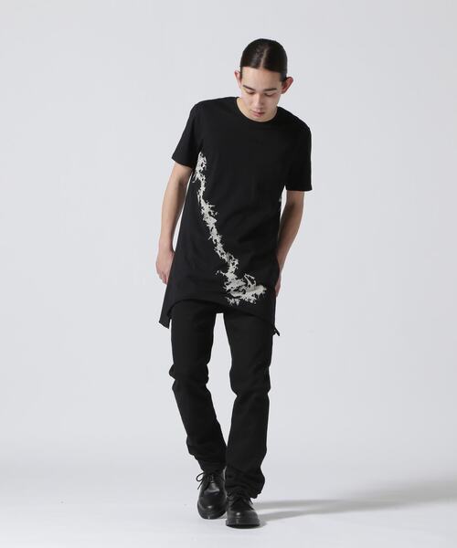 KMRii（ケムリ） tシャツ KMRii/ケムリ/Splash Cut 03/SS メンズ