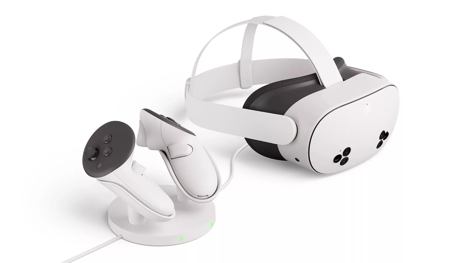 Meta Quest 3S】Eliteストラップ、充電ドック、接顔クッションが登場