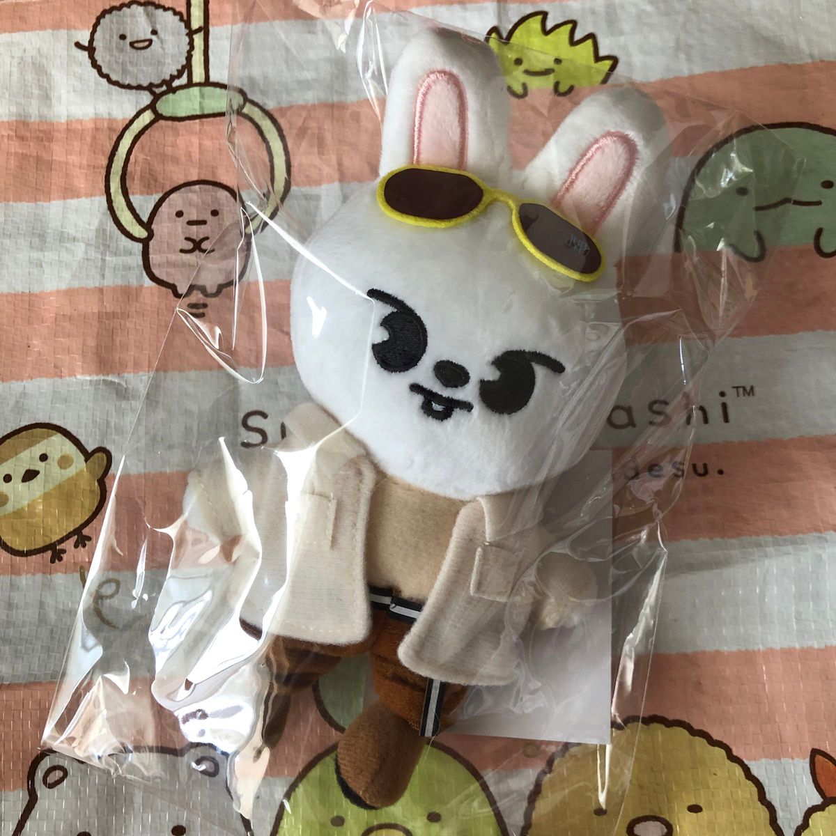 Stray Kids skzoo リービット popup バッグ リノ TOTE BAG - Leebit