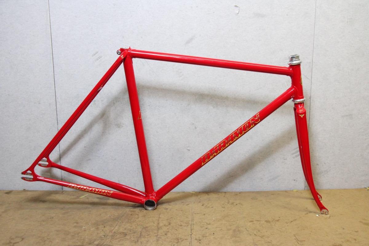 Yahoo!オークション - 自転車工房ばらもん BARAMON NJS ピストフレー