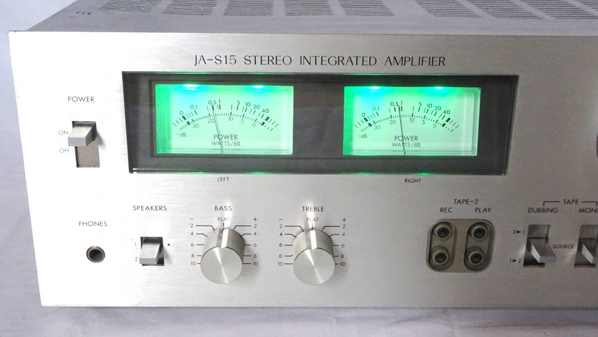 希少✨VICTOR ビクター プリメインアンプ JA-S15 通電ok 年代物