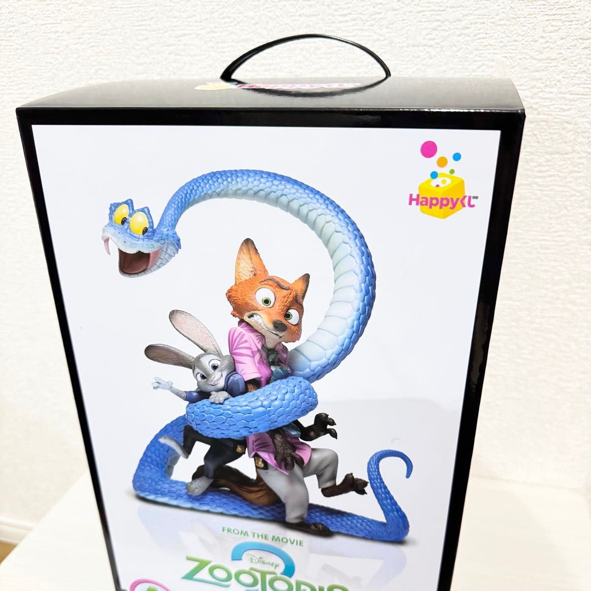 新品】 ズートピア2 Happyくじ Last賞 ニック タキシード フィギュア