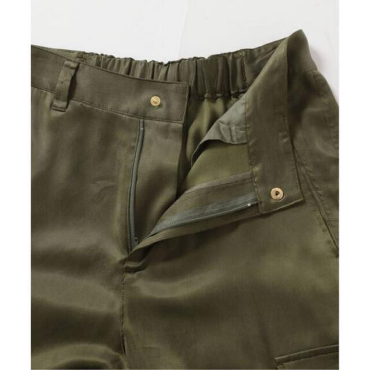 L'Appartement フィブリルサテン カーゴパンツ 40｜Yahoo!フリマ（旧