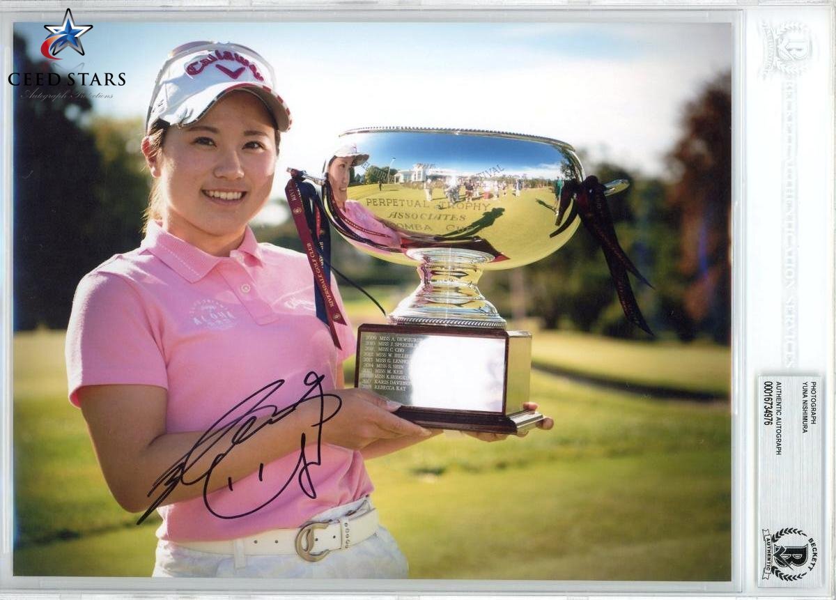 2026年最新】Yahoo!オークション -渋野日向子 サインの中古品・新品