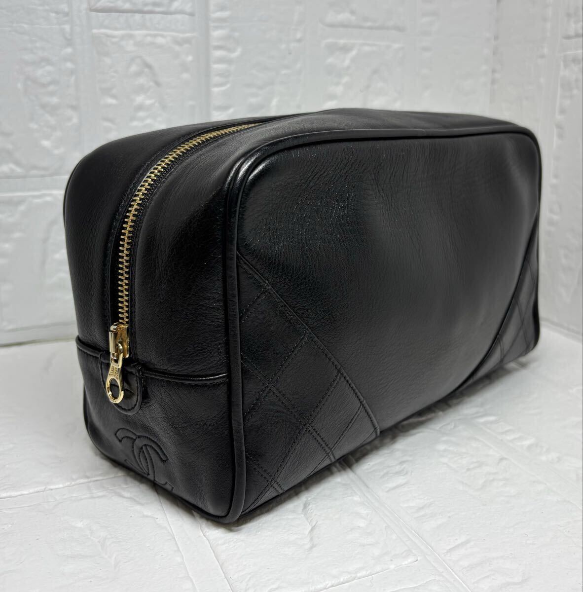 Yahoo!オークション -「シャネル ビコローレ」(ポーチ) (かばん