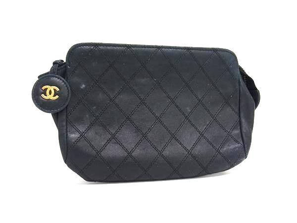 Yahoo!オークション -「シャネル ビコローレ」(ポーチ) (かばん