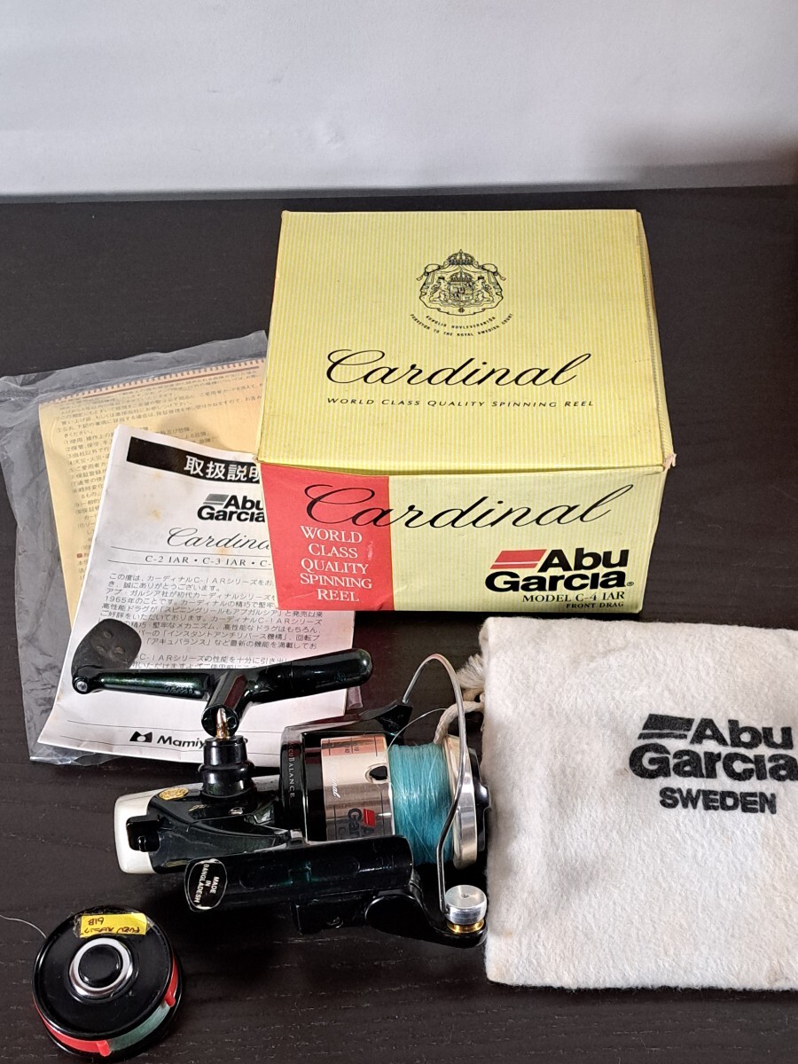 Yahoo!オークション -「カーディナル c4」(アブガルシア) (スピニング