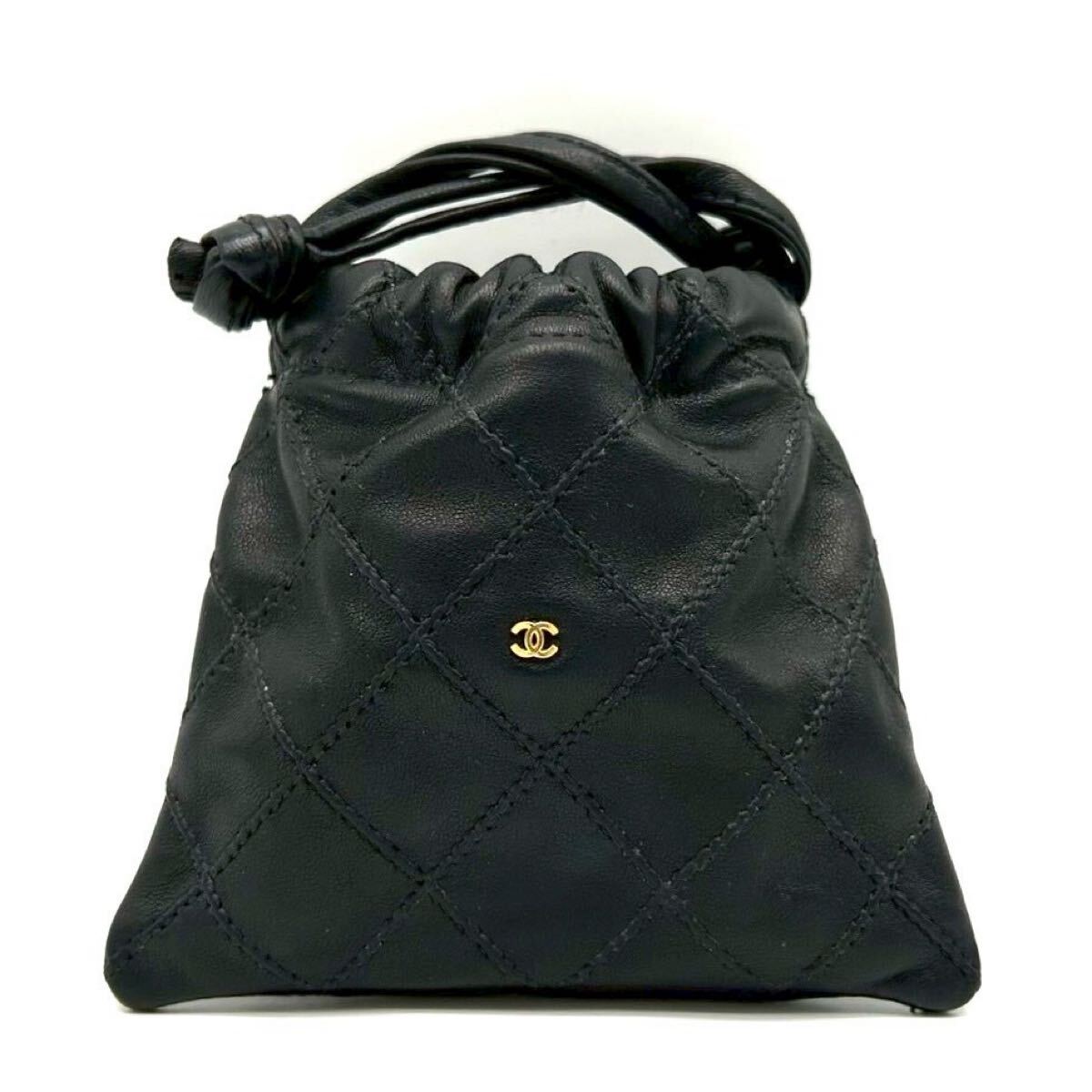 Yahoo!オークション -「シャネル ビコローレ」(ポーチ) (かばん