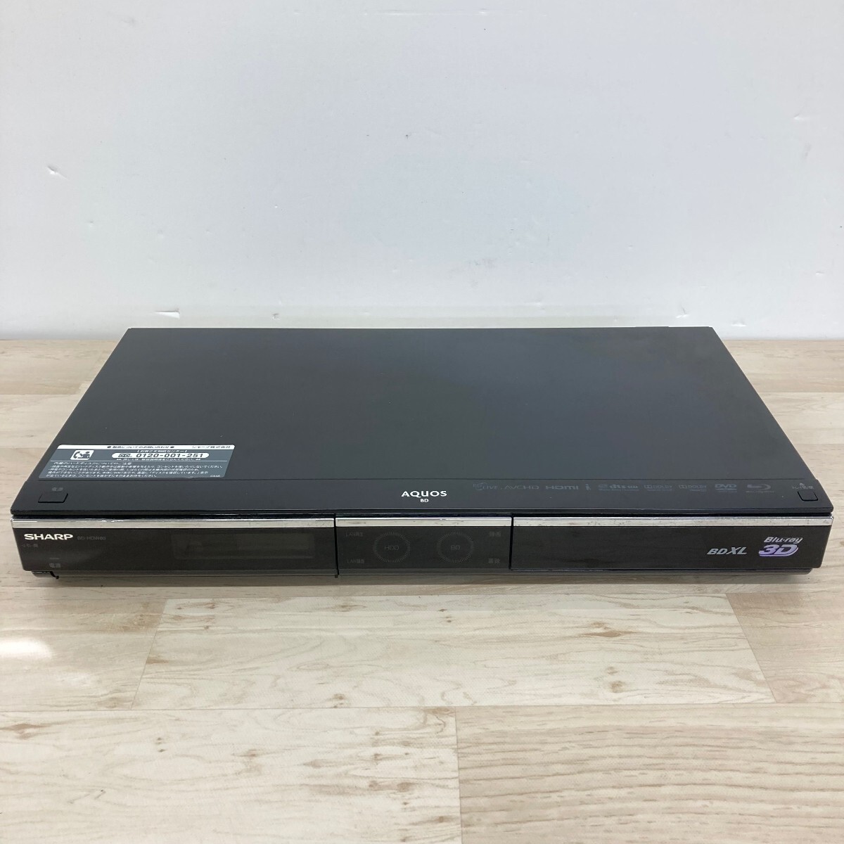 Yahoo!オークション -「bd-hdw80」の落札相場・落札価格