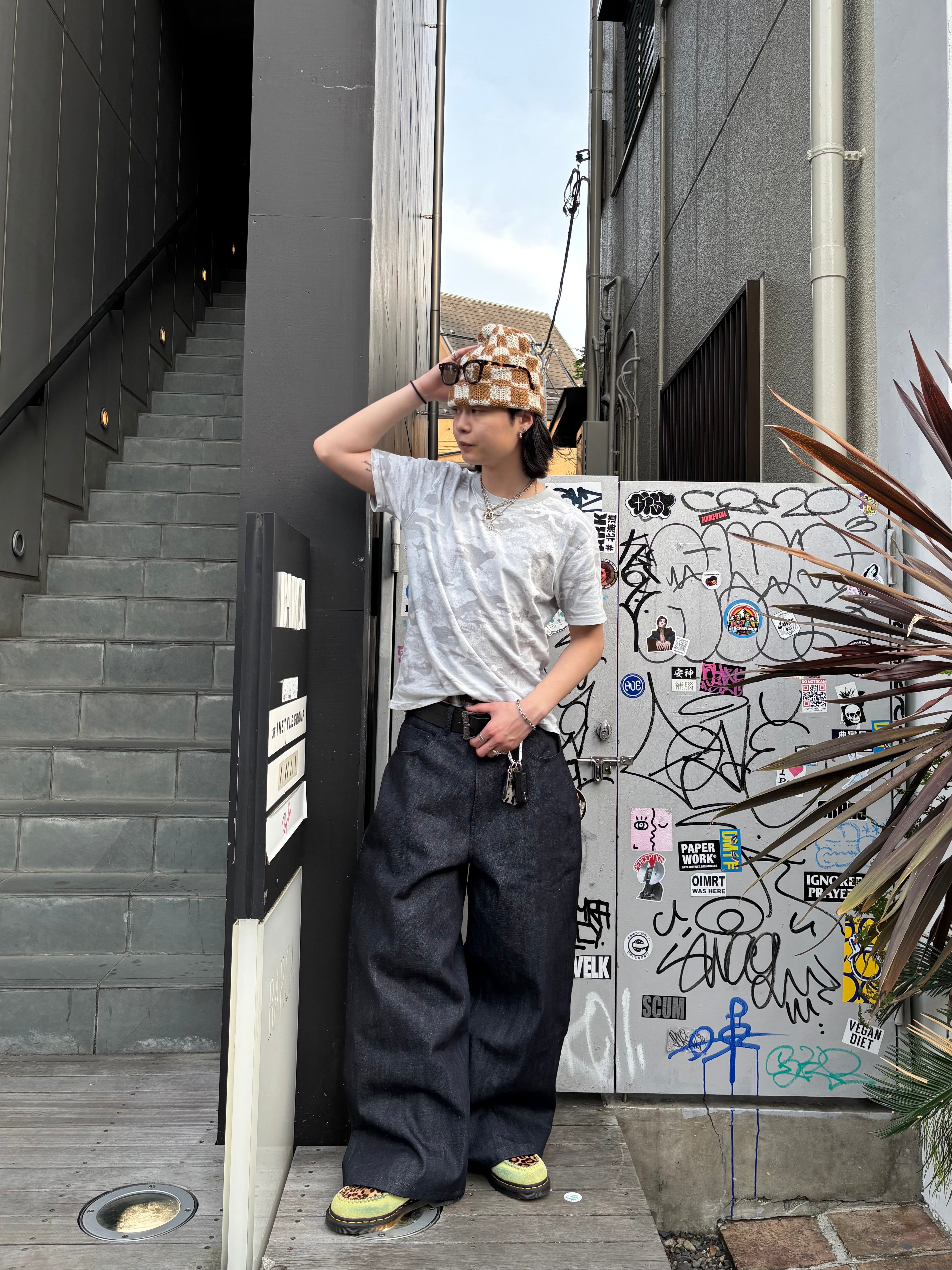 Deaile Rigid Curve Denim Mサイズ 1df9422491219c50730f3186b7378d