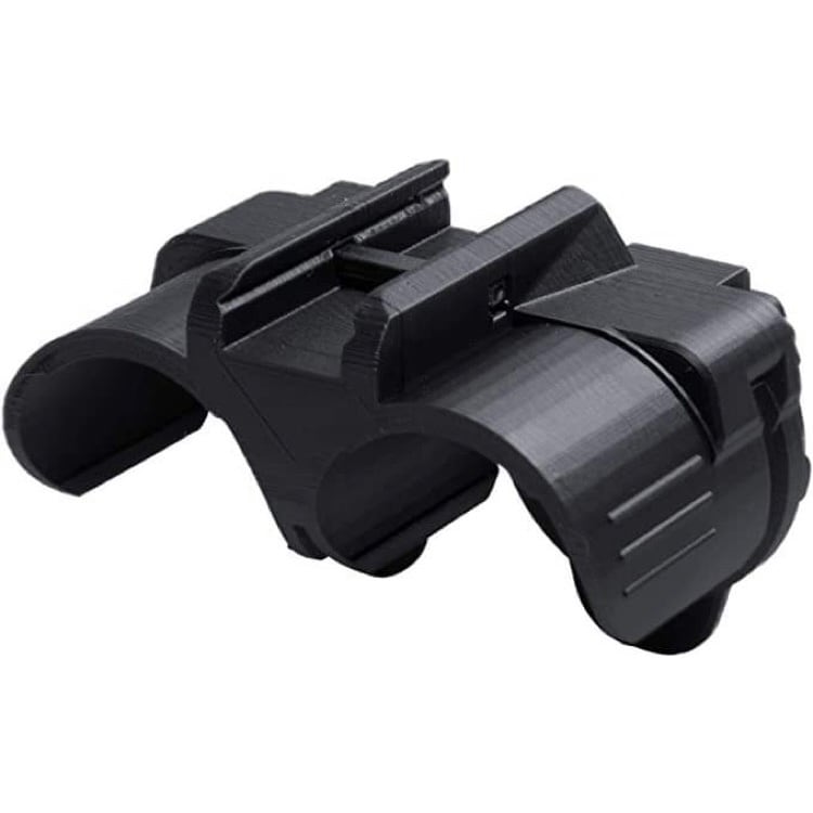 超小型軽量W (ダブル) グレネードランチャー (Black) | BURST-HEAD