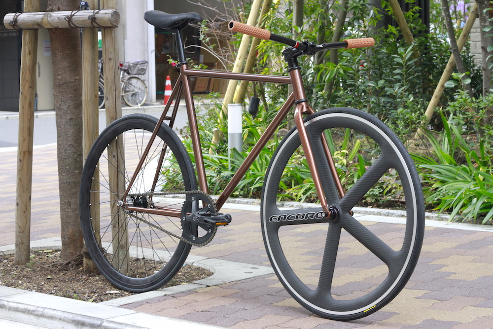 エントリーモデルをローコストカスタム！CARTEL BIKES AVENUE LO
