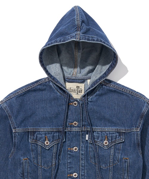 セール】Levi's/リーバイス SILVERTAB(TM) フード付きデニムジャケット