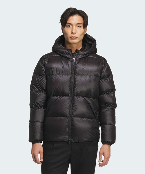 セール】PERTEX QUANTUM PUFFYフルジップ ダウンジャケット【adidas