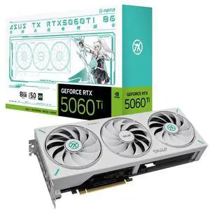 ASUS TX Gaming GeForce RTX 5060 Ti OC HATSUNE MIKU Edition Gaming