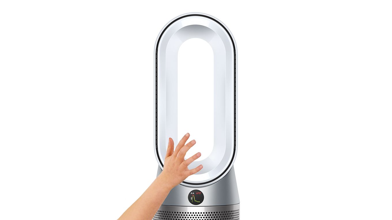 Dyson Purifier Hot+Cool™空気清浄ファンヒーター ホワイト／シルバー