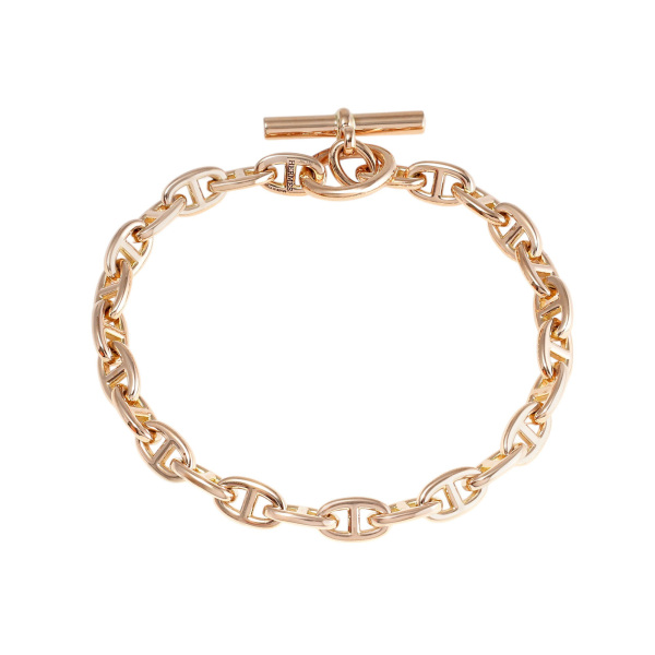 未使用] エルメス シェーヌダンクル TPM 26コマ H218832B ブレスレット