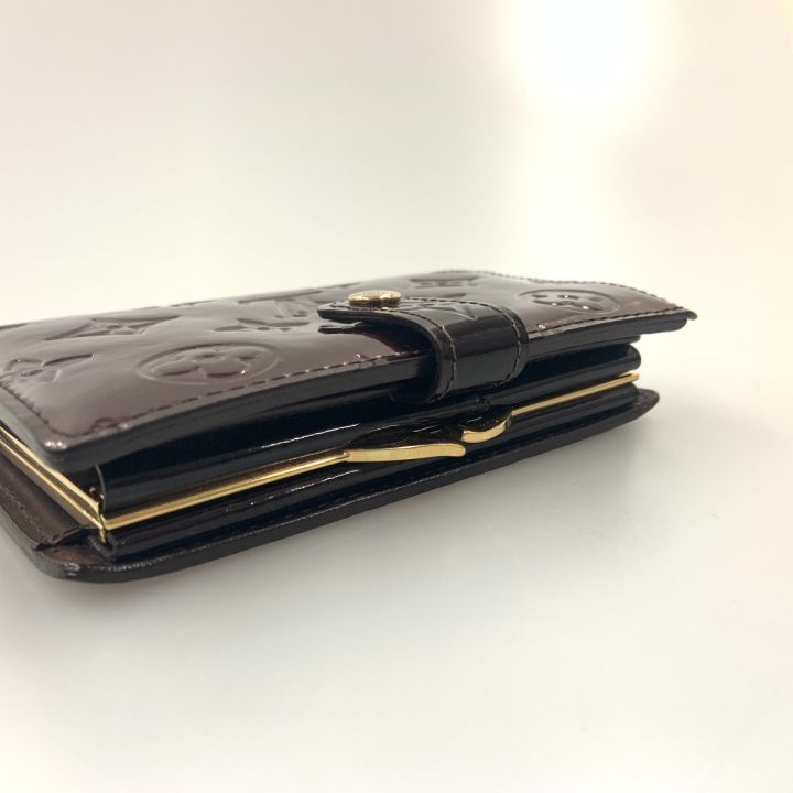 LOUIS VUITTON ルイヴィトン ヴェルニ ポルトフォイユ ヴィエノワ