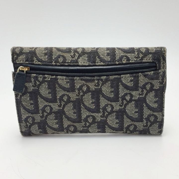 Christian Dior クリスチャンディオール トロッター サドル ウォレット