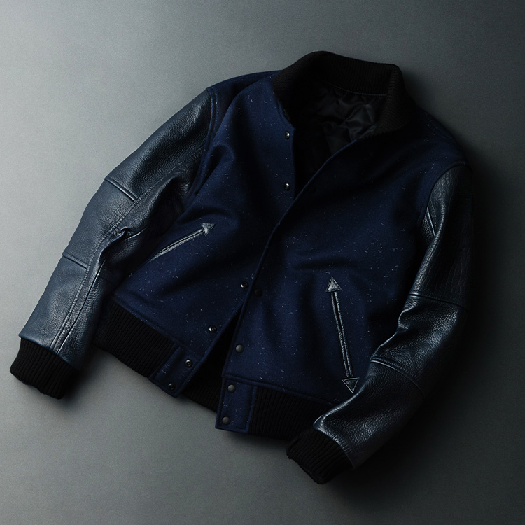 オイカワデニム】DEER HAIR スタジャン | 藤巻百貨店