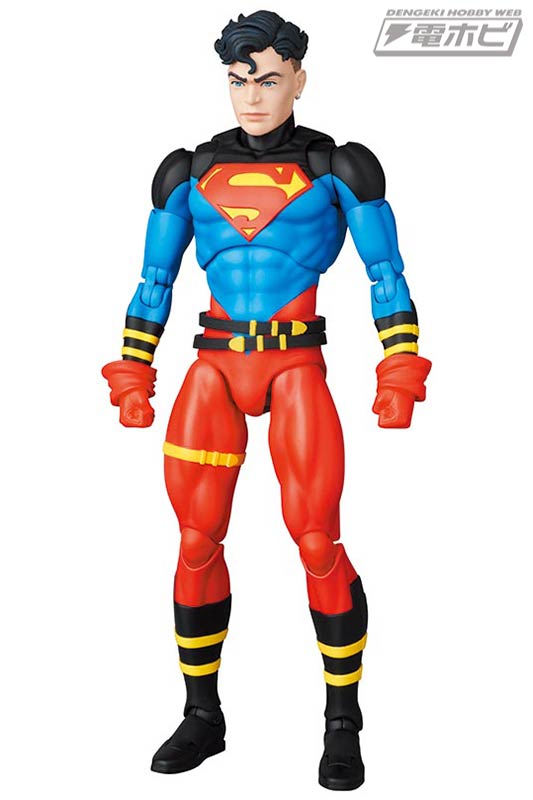 彼こそスーパーマンの後継者!?若きヒーロー「スーパーボーイ」の