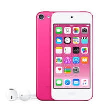 Pre-Owned Apple iPod Touch 6th Generation 128GB Hot Pink, in Plain