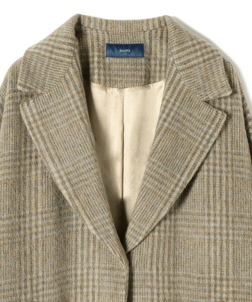 セール】 MANTECO シャギーチェックコート◇ （その他アウター