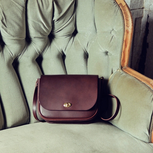 SHOULDER BAG レザープロダクト LONA