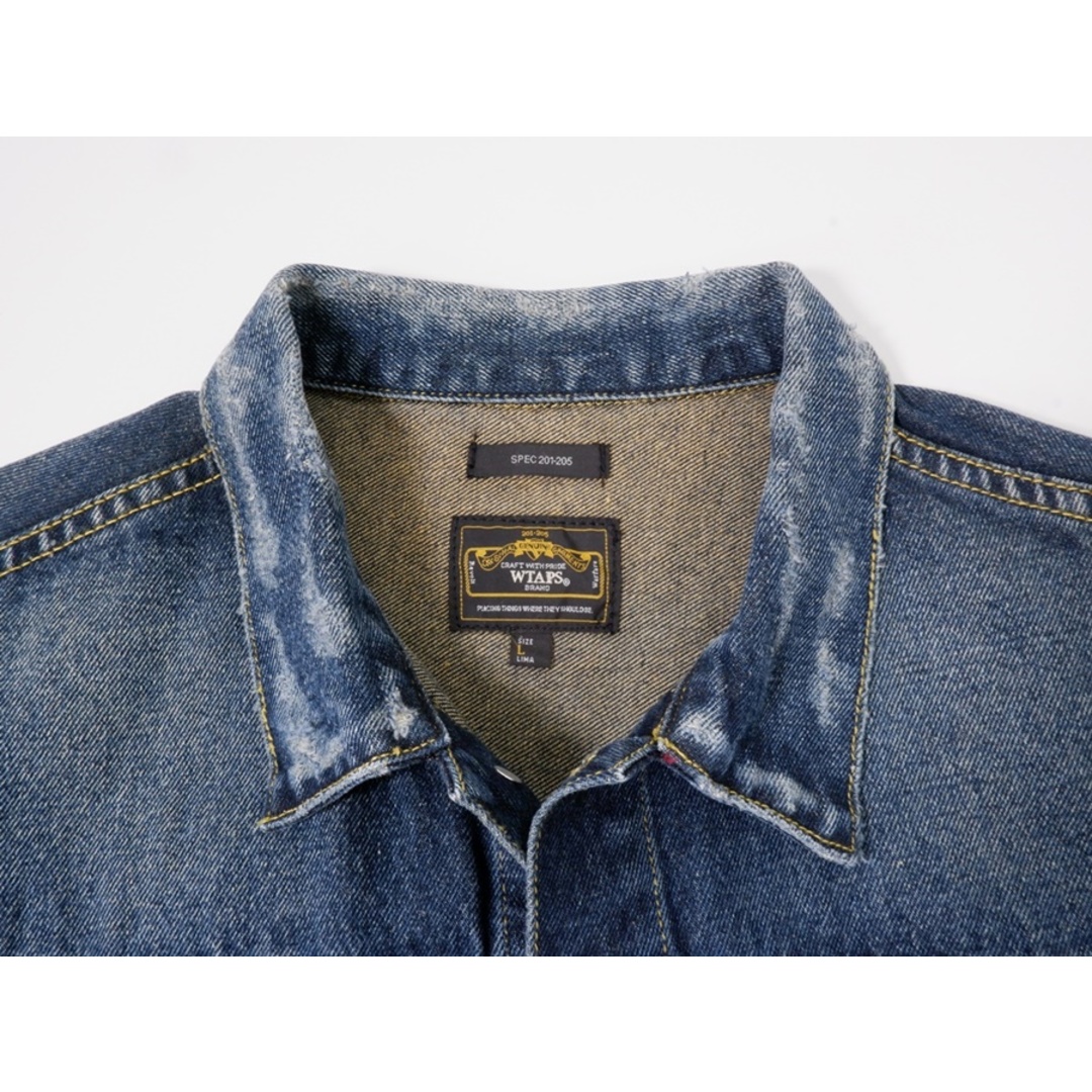 W)taps - WTAPSダブルタップス 2014SS DENIM JK 2ndデニムジャケット G
