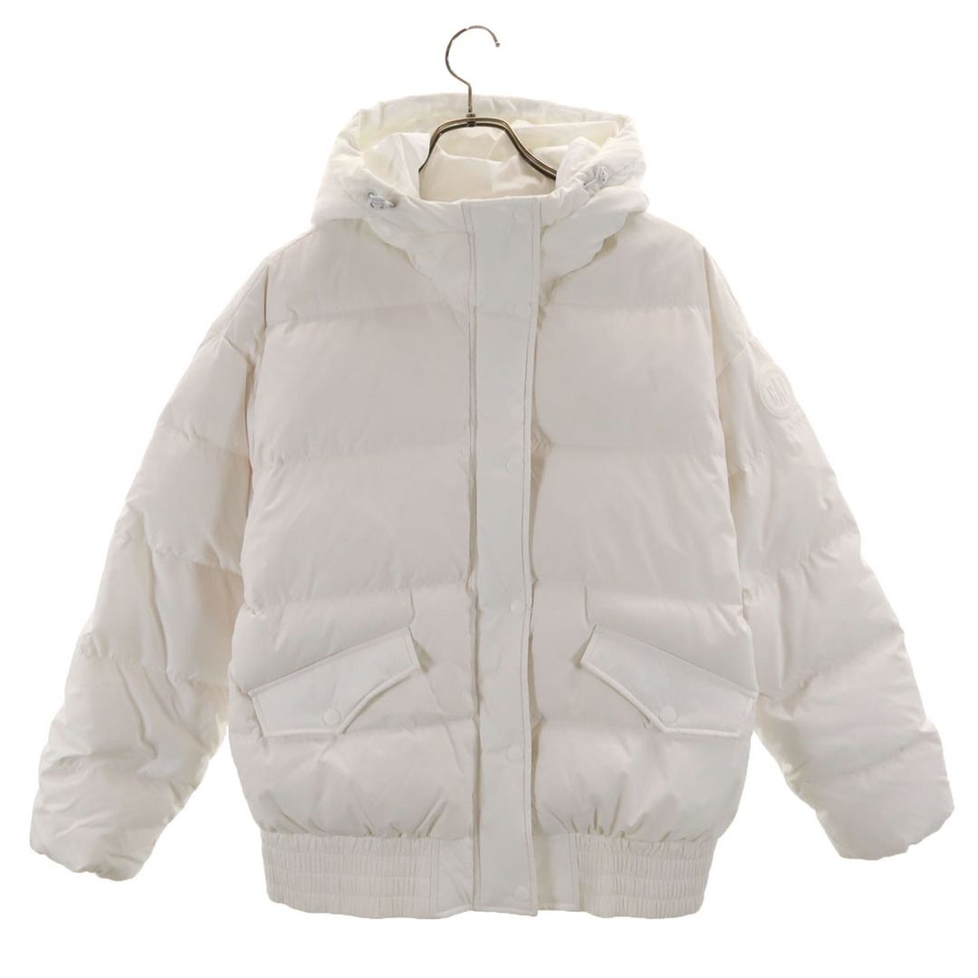 GAP - 古着 GAP ギャップ ダウンジャケット XS ホワイト レディースの