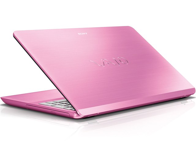 VAIO Fit 15 SVF15A18CJP [ピンク]の製品画像 - 価格.com