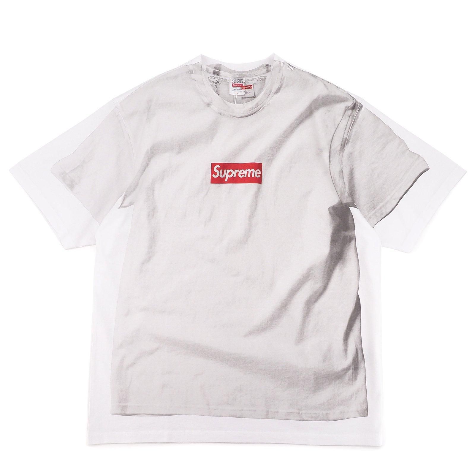 Supreme/MM6 Maison Margiela Box Logo Tee - ParkSIDER